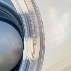 タイヤ2本245\35\r２０YOKOHAMAの画像