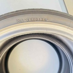 タイヤ2本245\35\r２０YOKOHAMAの画像
