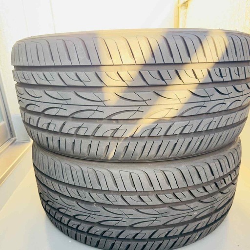 タイヤ2本245\35\r２０YOKOHAMA