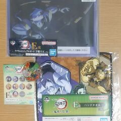 『鬼滅の刃 遊郭編』▪一番くじ フィギュア ２体の画像