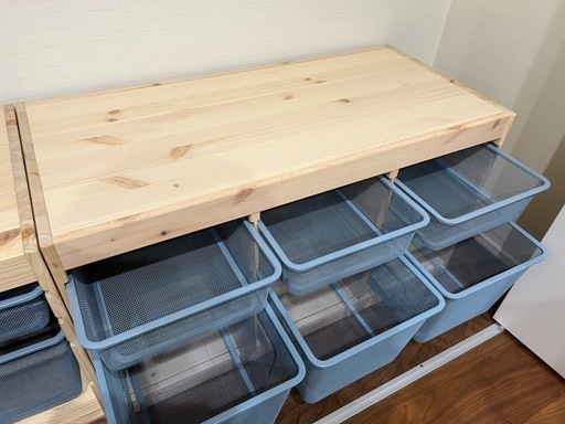 【引き渡し者決定】IKEA トロファスト