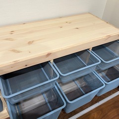 IKEA トロファストの画像
