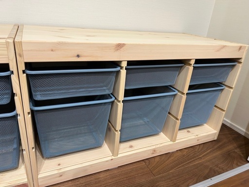 【引き渡し者決定】IKEA トロファスト