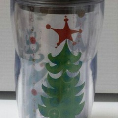 スターバックス　クリアタンブラーXmasの画像