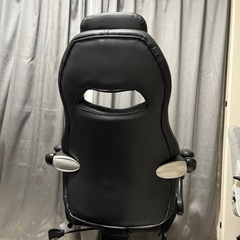 [幅73] オフィスチェア 170度リクライニング フットレスト搭載  LOWYAの画像