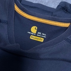 カーハート　2XL TALLの画像