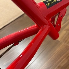 ケッターサイクル2 ブルーミングレッド　16インチ　の画像
