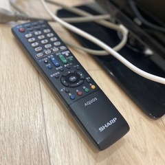 液晶テレビ 19インチ　SHARP LC-19K3の画像