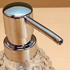 ガラス製 ソープディスペンサー（300ｍL）の画像