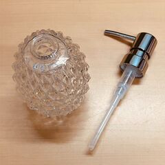 ガラス製 ソープディスペンサー（300ｍL）の画像