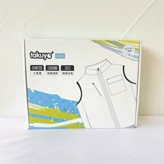 新品✨空調作業服 ファン付ベスト 35800mAh大容量ファン付き 作業服 Lの画像