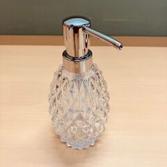ガラス製 ソープディスペンサー（300ｍL）の画像