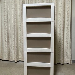 衣装ケース　５段の画像
