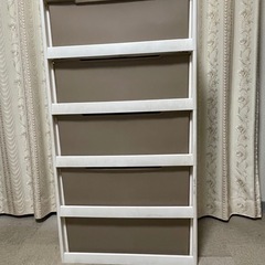 衣装ケース　５段の画像
