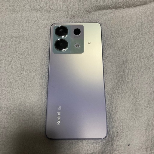 redomi note13 pro 5G 新品
交換済み 