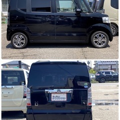 《自社ローン対応⭕️》［新潟県］【ホンダ N-BOX 660 G ターボパッケージ】現金販売から自社ローンまで幅広い購入方法で対応❗️審査通過率98%、ブラックOK、格安中古車販売店【オーシャンデザイン】✨ナビ✨の画像
