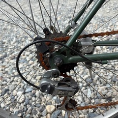 プジョー自転車の画像