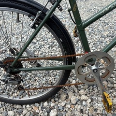 プジョー自転車の画像