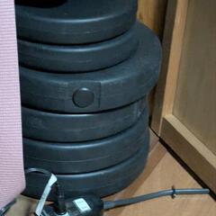 ユーテンのダンベル60kg（30kg×2）の画像