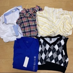 洋服まとめ売り18点の画像