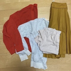 洋服まとめ売り18点の画像