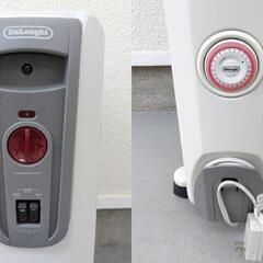 デロンギ DeLonghi オイルヒーター オイルラジエターヒーター 3～8畳用 暖房器具 H770812EFSの画像