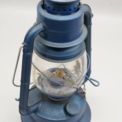 オイルランタン　青の画像