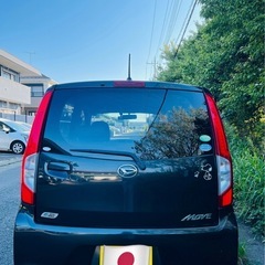 ダイハツ ムーヴ X 2013.検8年4 月まで乗って帰ることは可能ですの画像