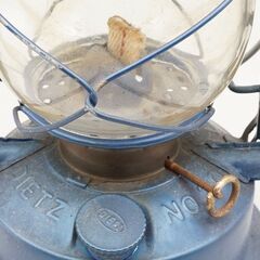オイルランタン　青の画像