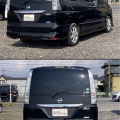 《自社ローン対応⭕️》［新潟県］【日産 セレナ 2.0 ハイウェイスター S-HYBRIDエアロモード】現金販売から自社ローンまで幅広い購入方法で対応❗️審査通過率98%、ブラックOK、格安中古車販売店【オーシャンデザイン】✨バックカメラ✨の画像