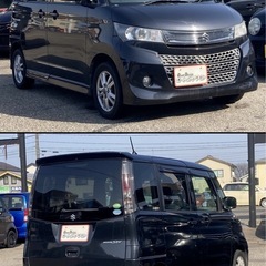 《自社ローン対応⭕️》［新潟県］【スズキ パレット 660 SW リミテッドII】現金販売から自社ローンまで幅広い購入方法で対応❗️審査通過率98%、ブラックOK、格安中古車販売店【オーシャンデザイン】✨両Pスラ✨の画像