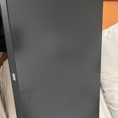 27inchコンピューターモニター+モニターアームの画像
