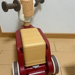 ディズニー くまのプーさん ライドオン 乗用玩具 三輪車の画像