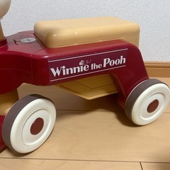 ディズニー くまのプーさん ライドオン 乗用玩具 三輪車の画像
