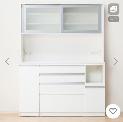 ニトリ　食器棚