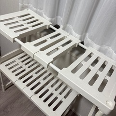 タテヨコ伸縮押入れラックの画像