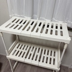 タテヨコ伸縮押入れラックの画像