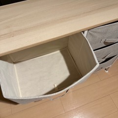 キャビネット決まりました！の画像
