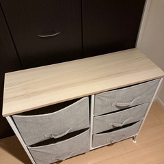 キャビネット決まりました！の画像