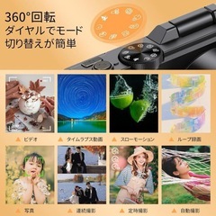 【新品未使用】5K デジタルカメラ　の画像