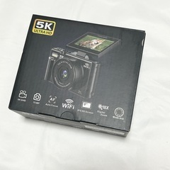 【新品未使用】5K デジタルカメラ　の画像