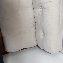 ソファーベッドの画像