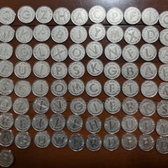世界の国旗メダルおもちゃ まとめ売り コレクション 知育玩具　なかなかお目にかかれませんの画像