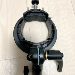 Godox S2アップグレードS型ブラケット マウントアダプター ブラックの画像