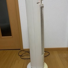 山善のスリム扇風機です
の画像