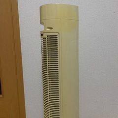 山善のスリム扇風機です
の画像