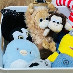 【美品】ぬいぐるみセットの画像