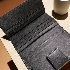 BVLGARI ブルガリ サークルクリップ 三つ折り長財布の画像