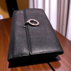 BVLGARI ブルガリ サークルクリップ 三つ折り長財布の画像