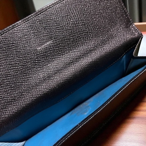 BVLGARI ブルガリ サークルクリップ 三つ折り長財布